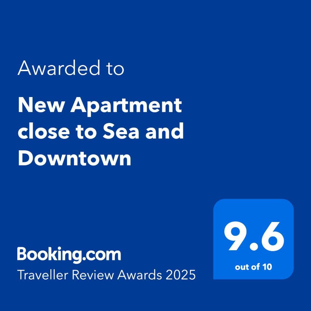 New Apartment Close To Sea And Downtown Вльора Екстер'єр фото